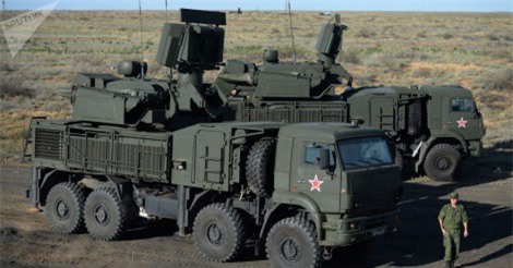 Nga cấp 40 tổ hợp tên lửa Pantsir-S1 cho Syria 