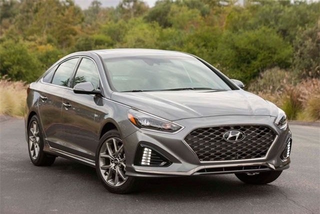 Top 10 xe sedan gia đình tốt nhất năm 2018