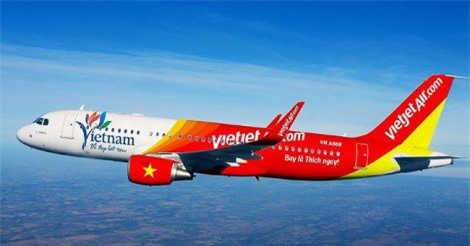 Vietjet tăng cường 200 chuyến bay trong ngày nghỉ lễ 30/4 - 1/5/2018