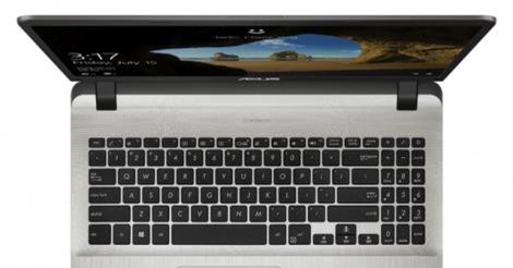 Asus tung máy tính xách tay giá chỉ hơn 6 triệu đồng có cảm biến vân tay