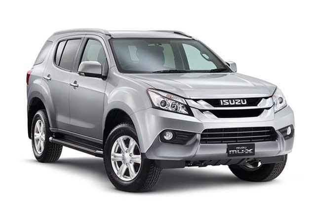 Bảng giá xe Isuzu tháng 4/2018