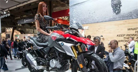 BMW sẽ đưa hai mẫu môtô 300cc về Việt Nam