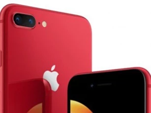 Apple ra mắt iPhone 8 và 8 Plus màu đỏ