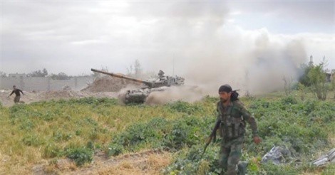 Clip: Hổ Syria tung đòn tấn công cuối cùng nhằm vào Douma - Đông Ghouta