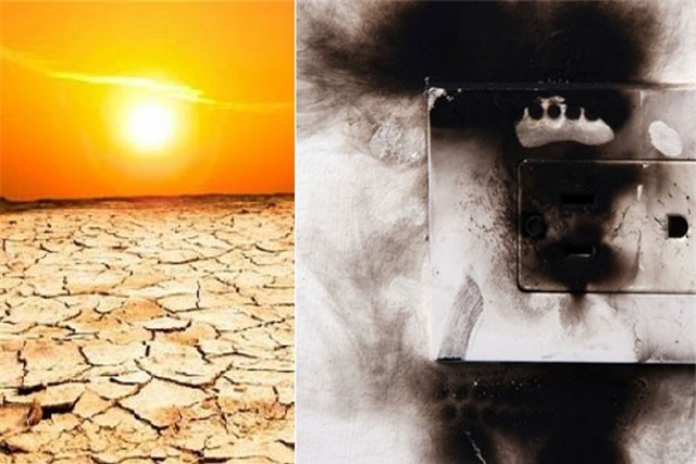 Dự báo thời tiết (10/4): Nắng nóng bao trùm cả nước, nguy cơ cao xảy ra cháy nổ