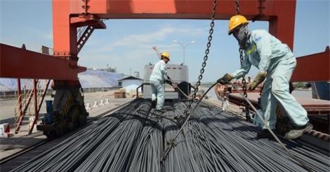 Quý 1/2018, Thép Hòa Phát tiêu thụ 542.000 tấn - tăng 10% so với cùng kỳ