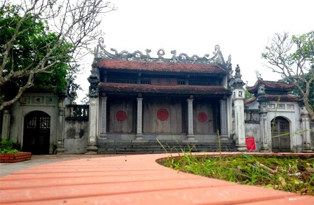 Sự linh thiêng kỳ bí và những câu chuyện “rợn tóc gáy“ ở chùa Bà Đanh