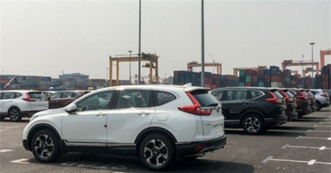 Thị trường ôtô Việt Nam tăng 70% trong tháng 3