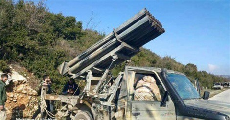 Trả đũa quân đội Syria tấn công Douma, phiến quân nã tên lửa vào Latakia 