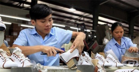 Việt Nam xuất hơn một tỷ đôi giày năm 2017