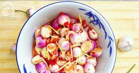 Bí kíp làm cà muối xổi ngon giòn, ăn là ghiền