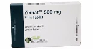 Cảnh báo thuốc giả Zinnat 500 mg Film Tablet