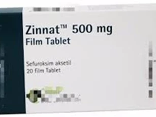 Cảnh báo thuốc giả Zinnat 500 mg Film Tablet