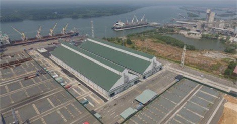 Cargill đưa công trình nhà kho có công suất 80.000 tấn đi vào hoạt động