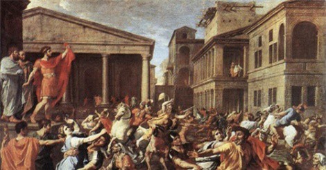 Câu chuyện bí ẩn đằng sau kiệt tác 'Cưỡng đoạt thiếu nữ thành Sabine'