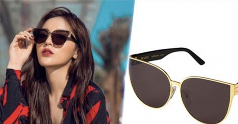 Choáng ngợp với bộ sưu tập kính mắt hàng hiệu của Kỳ Duyên