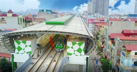 Hà Nội đề xuất đấu giá tài sản công làm đường sắt tỉ đô