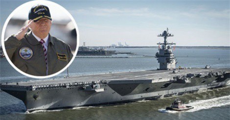 Mỹ điều tàu sân bay cực mạnh tới đánh Syria?