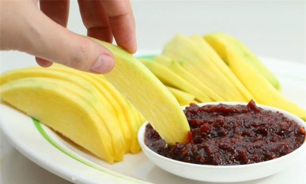 Những lợi ích tuyệt vời từ xoài chua ngọt