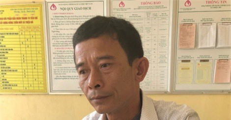 Phó Chủ tịch xã bị đình chỉ công tác để điều tra nghi vấn bảo kê cát tặc