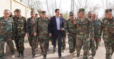 Thực hư việc Tổng thống Assad rời Syria giữa lúc Mỹ dọa dùng vũ lực