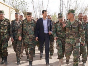 Thực hư việc Tổng thống Assad rời Syria giữa lúc Mỹ dọa dùng vũ lực