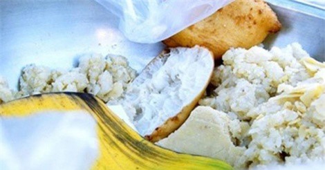 Xôi vò bánh chiên - đặc sản độc quyền của Phan Thiết