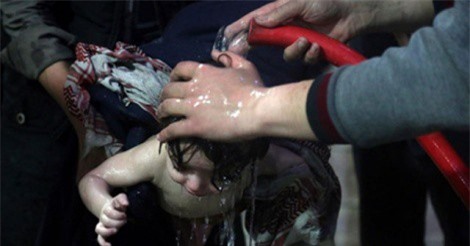 500 người Syria có thể bị phơi nhiễm chất độc hóa học