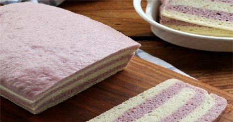 Công thức làm bánh mì khoai tím hấp thơm ngon bất bại