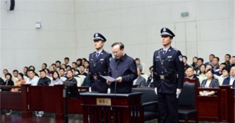 Cựu bí thư Trùng Khánh thú nhận tham nhũng gần 30 triệu USD