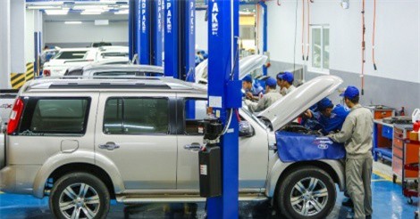 Ford Việt Nam khai trương đại lý chính hãng thứ 37 tại Thái Nguyên