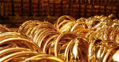 GIÁ VÀNG NGÀY 12/4: Tăng vọt phiên giữa tuần