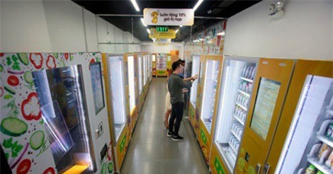 Hà Nội sắp có chuỗi cửa hàng tiện lợi không người bán