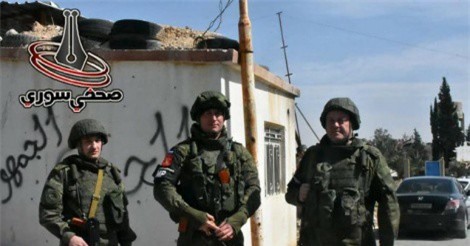 Nga đưa quân cảnh tới Đông Ghouta - Syria 