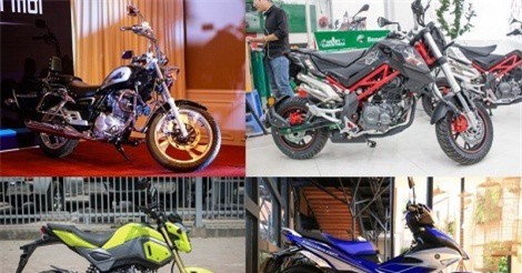 Những mẫu môtô giá rẻ dưới 50 triệu nên mua năm 2018