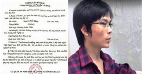 Tuyên truyền chống Nhà nước, "Dũng phi hổ" lĩnh án 7 năm tù giam, 5 năm quản chế