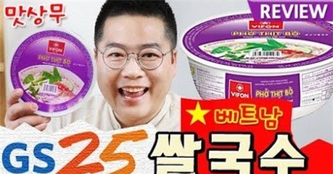 200.000 hộp phở bò Việt bán sạch trong 10 ngày tại Hàn Quốc