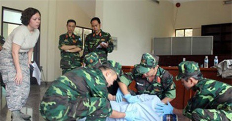 30 sĩ quan Việt Nam gia nhập lực lượng gìn giữ hòa bình thế giới