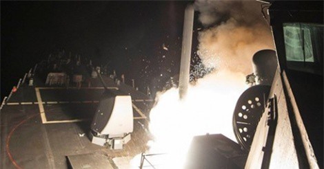 8 địa điểm Syria lọt vào tầm ngắm nã tên lửa của Mỹ