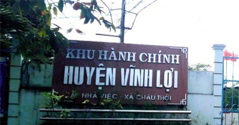 Bạc Liêu: Nguyên Bí thư, Phó Bí thư huyện bị kỷ luật vì chi xài, quà cáp, làm thất thoát tiền tỷ