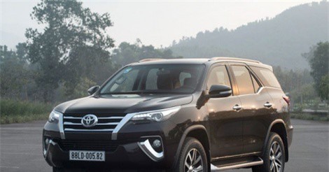 Bảng giá xe Toyota tháng 4/2018: Ưu đãi hấp dẫn
