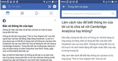 Cách kiểm tra tài khoản Facebook có bị khai thác trái phép hay không