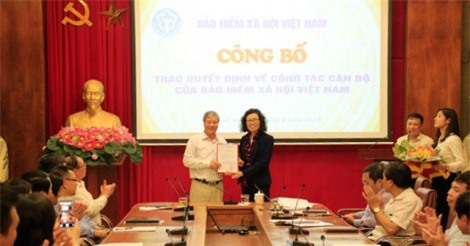 Điều động, bổ nhiệm nhân sự chủ chốt BHXH Việt Nam