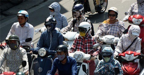 DỰ BÁO THỜI TIẾT (13/4): Bắc Bộ nóng đỉnh điểm, Nam Bộ nóng kéo dài