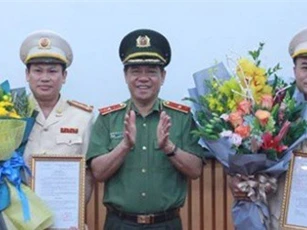 Hà Nội: Bổ nhiệm hai Phó giám đốc Công an Thành phố