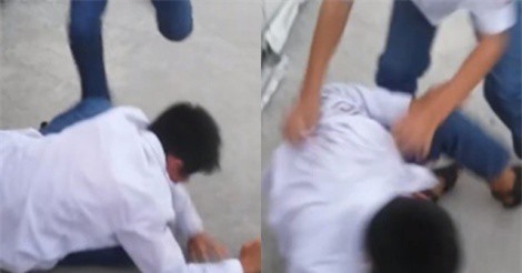 Nam sinh cấp 3 bị đánh hội đồng dẫn đến tử vong