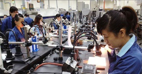 Năng suất lao động của Việt Nam thua xa Singapore, Trung Quốc