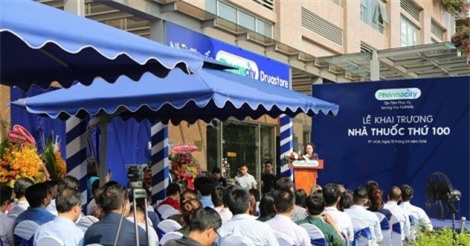 Pharmacity trở thành chuỗi nhà thuốc lớn nhất Việt Nam