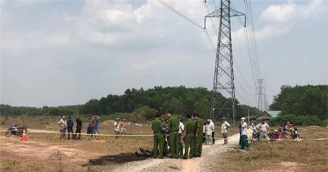 Phát hiện thi thể phụ nữ cháy đen cạnh xe máy ở Bình Dương