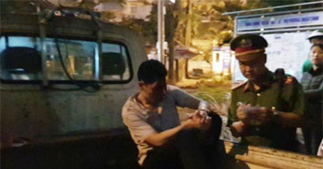 Tài xế ôtô kéo lê người đi xe máy ở Hà Nội bị bắt